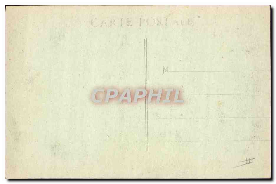 CPA Bateau Paquebot D'Entrecasteaux  — Verso