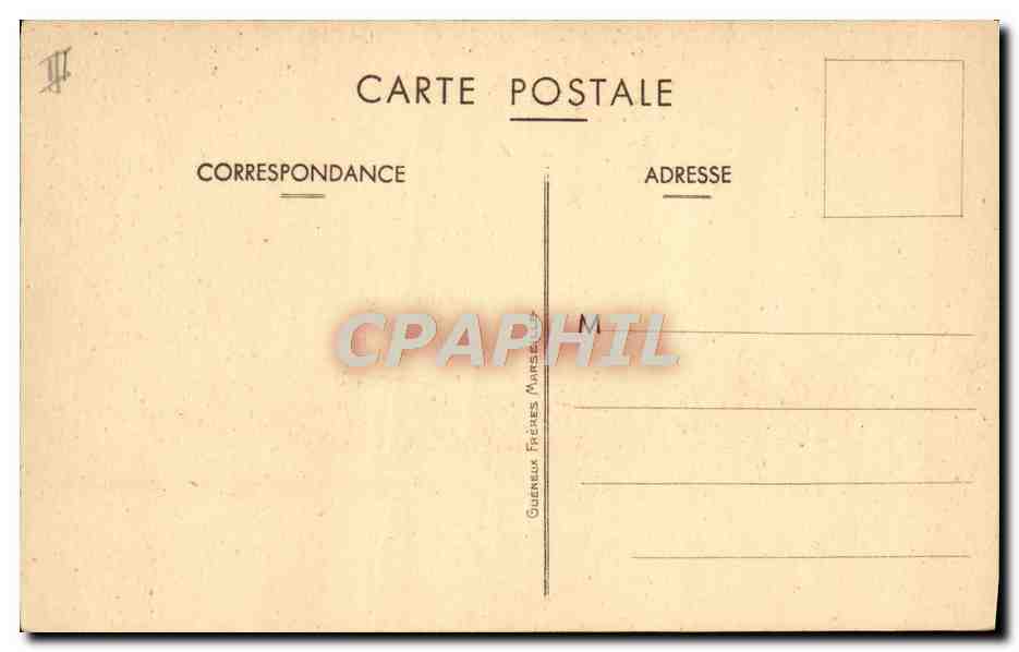 Paquebot "El Biar" — Cie de Navigation Mixte (Cie Touache) — Gueneux Frères Mursa — Reverso