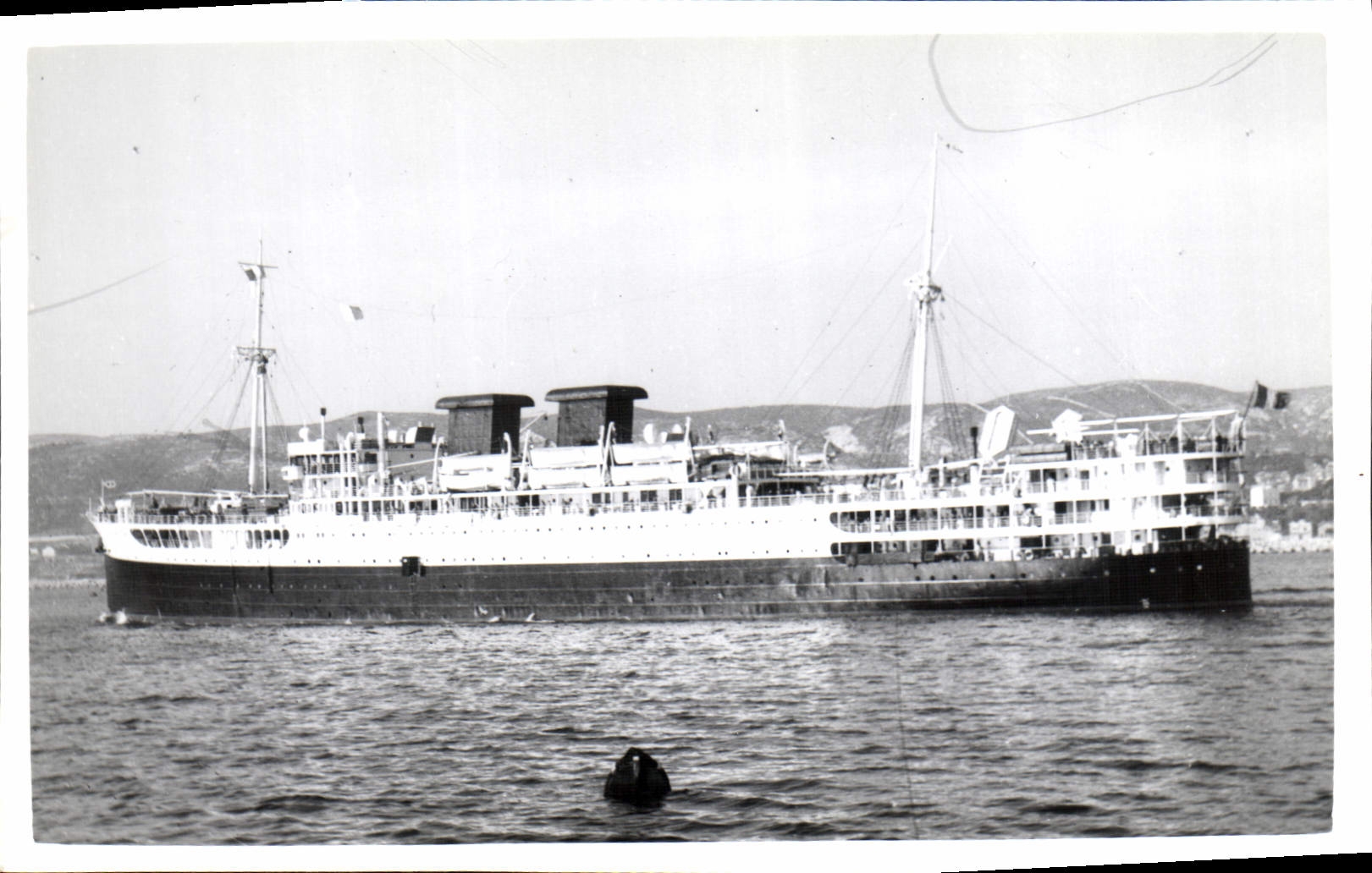 Photo Bateau Paquebot Eridan 1er aspect
