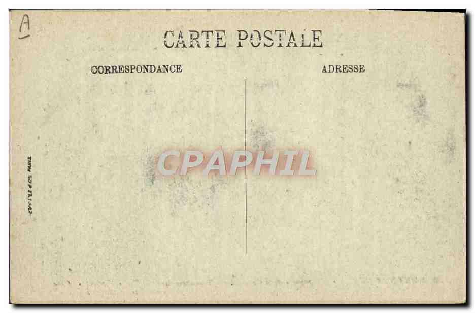 Saint-Nazaire — Le paquebot « L'Espagne » de la Cie Générale Transatlantique — n°459 — Verso