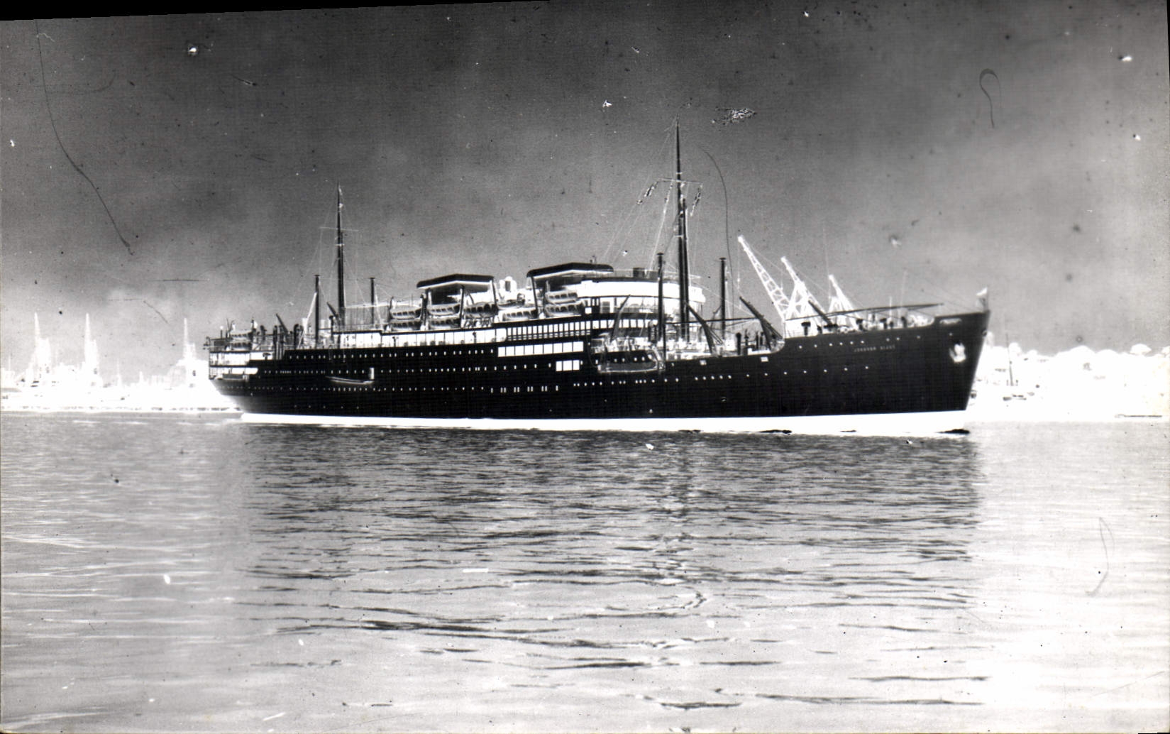 Navire de commerce — port — éditeur CPAPHIL, n°11