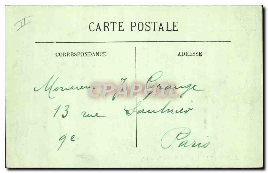 Saint-Nazaire — 'L'Espagne' — LL. — Éditeur LL, n°21 — Verso