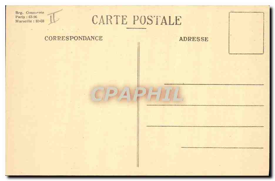 Paquebot "FLORIDA" — ligne rapide Marseille-Brésil, S.G.T.M. — Société Générale de Transports Maritimes à Vapeur, Marseille — Reverso