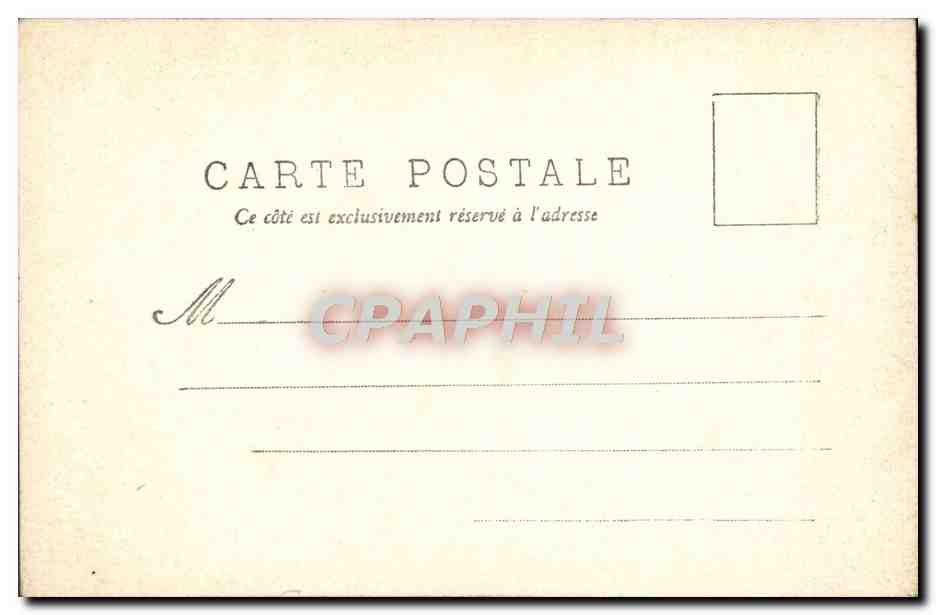CPA Bonnes soeurs Folklore Femme  — Rückseite