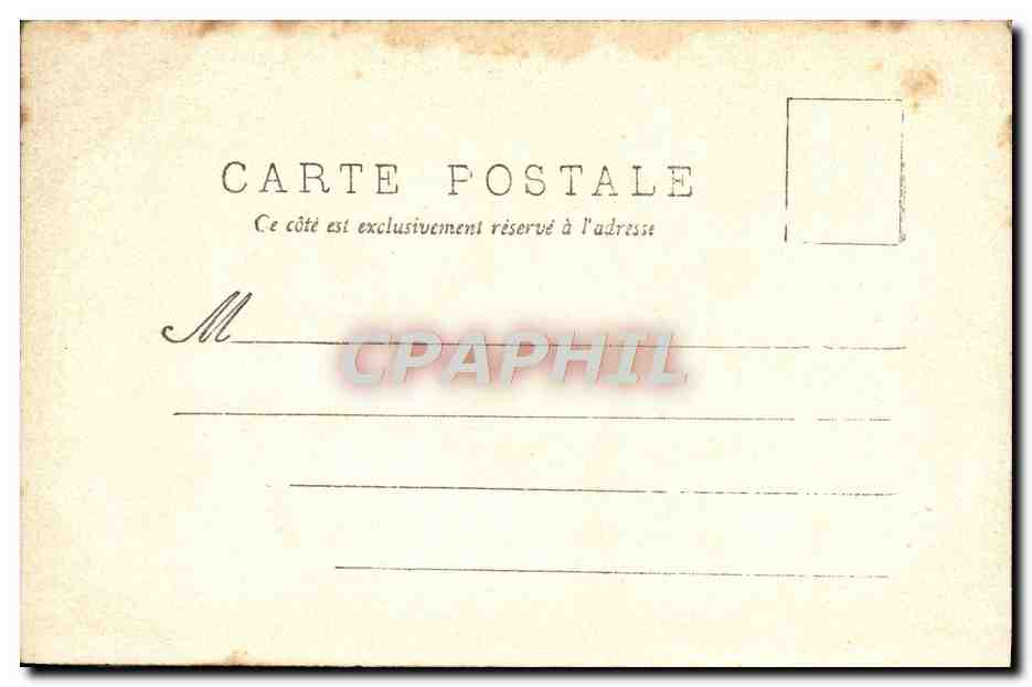 CPA Bonnes soeurs Folklore Femme  — Rückseite