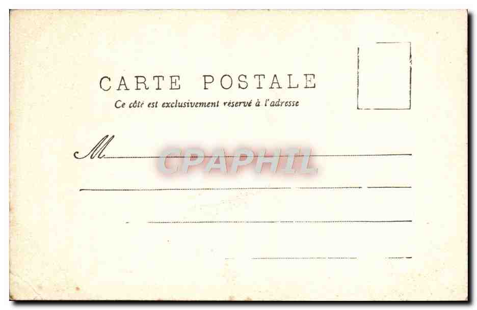 CPA Bonnes soeurs Folklore Femme  — Rückseite