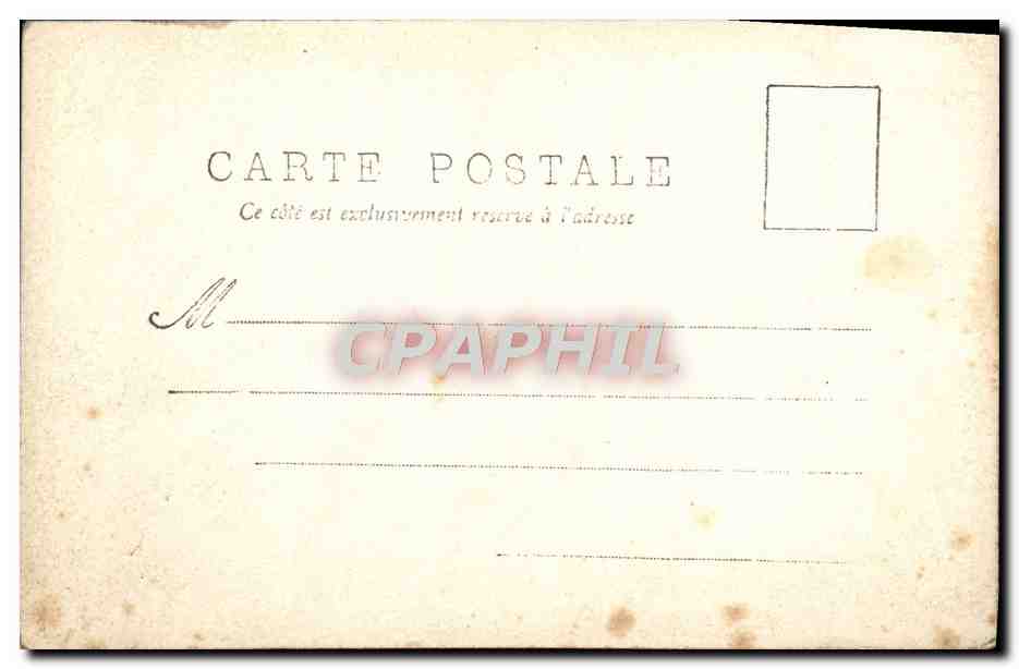 CPA Bonnes soeurs Folklore Femme  — Verso