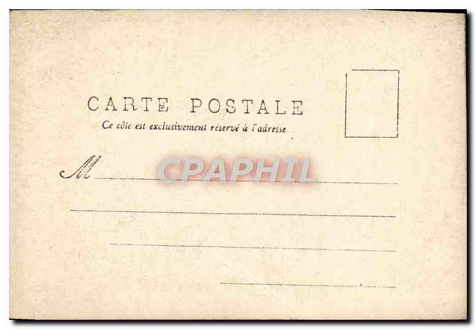 CPA Bonne soeurs Folklore Femme  — Rückseite