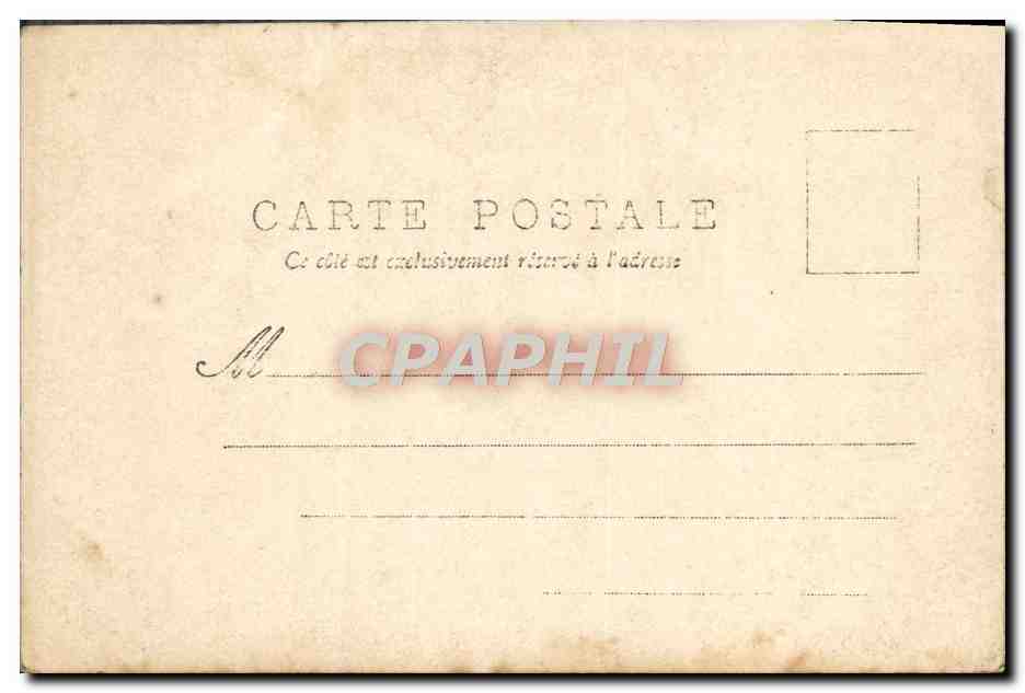 CPA Bonnes soeurs Folklore Femme  — Rückseite