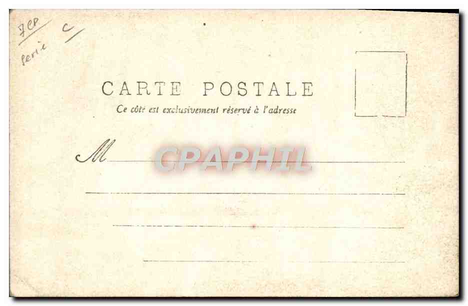 CPA Bonnes soeurs Folklore Femme  — Rückseite