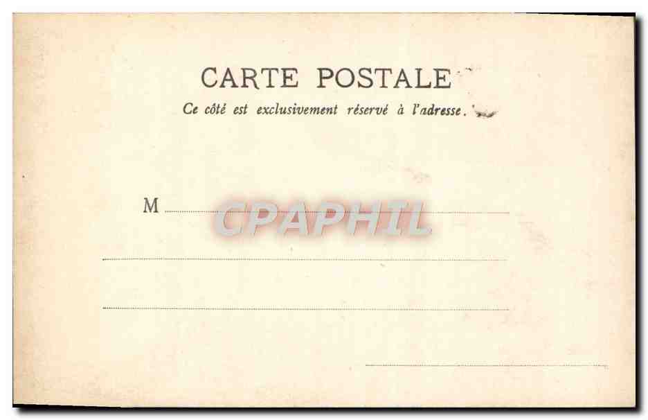 Frau und Kinder — Strafszene — Arjallew, Paris, n°10 — Rückseite