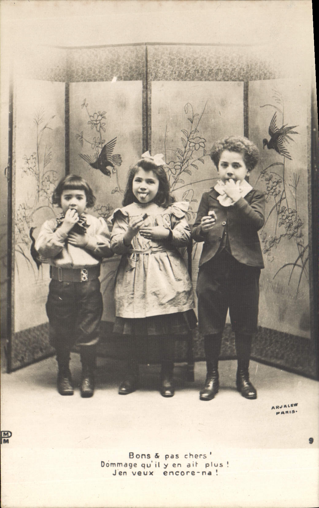 CPA Fantaisie Enfants