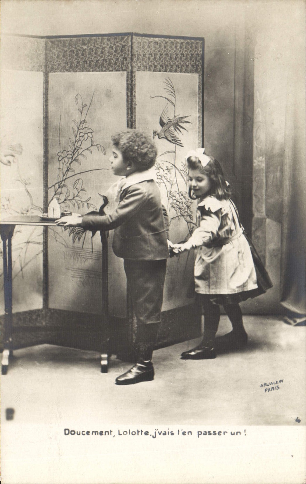 CPA Fantaisie Enfants