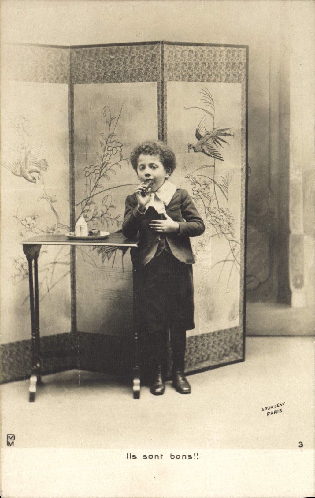 CPA Fantaisie Enfant