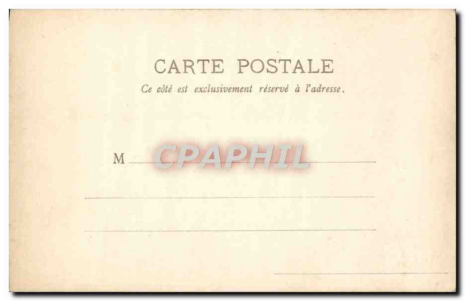 CPA Fantaisie Enfant — Rückseite
