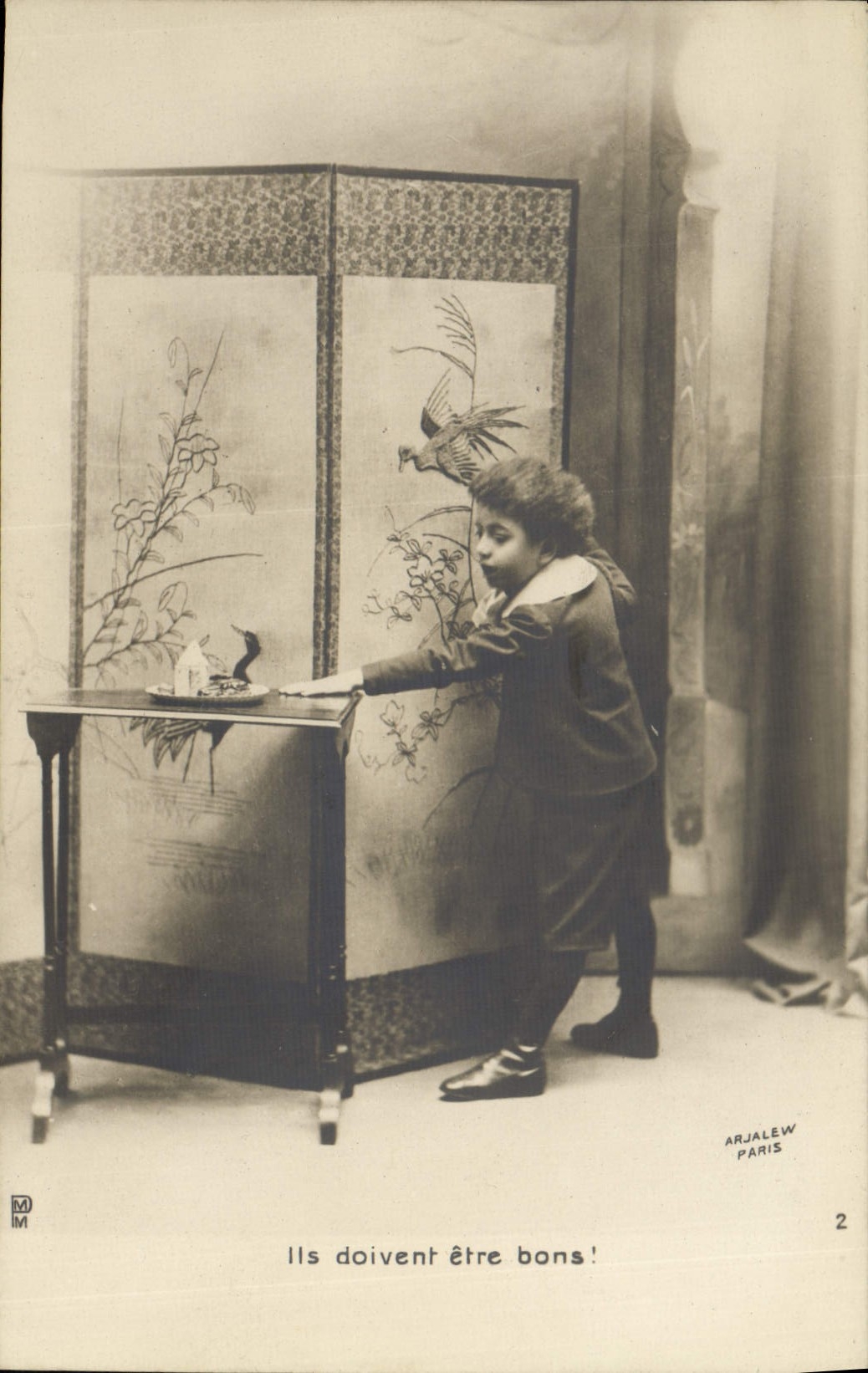CPA Fantaisie Enfants
