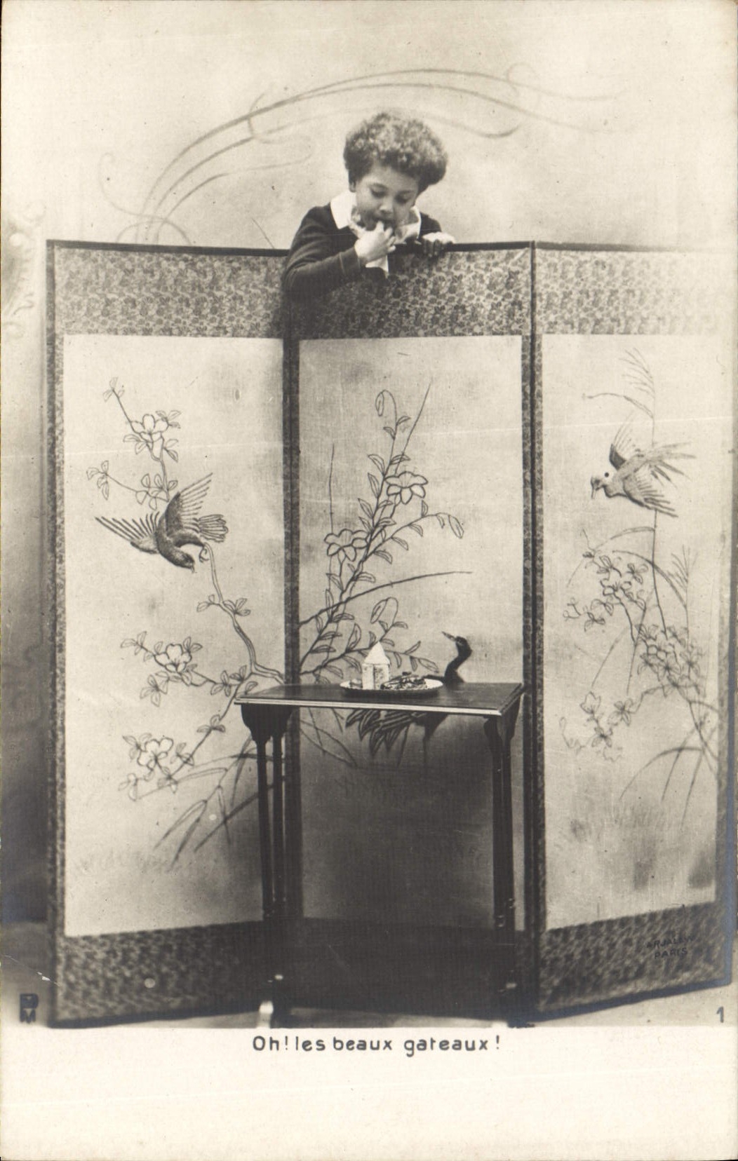 CPA Fantaisie Enfant