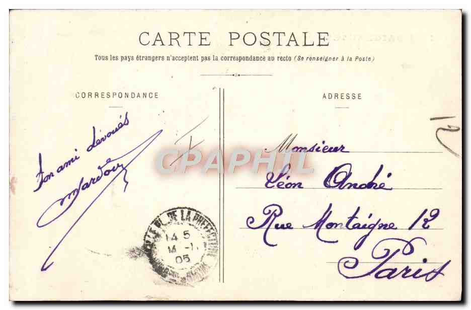 CPA Maillot de Bain Folklore Femmes Baigneuses — Verso