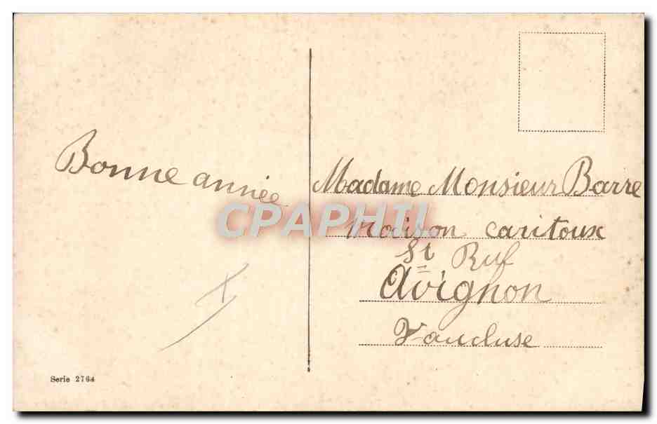 CPA Maillot de Bain Folklore Femme Sur la plage — Rückseite
