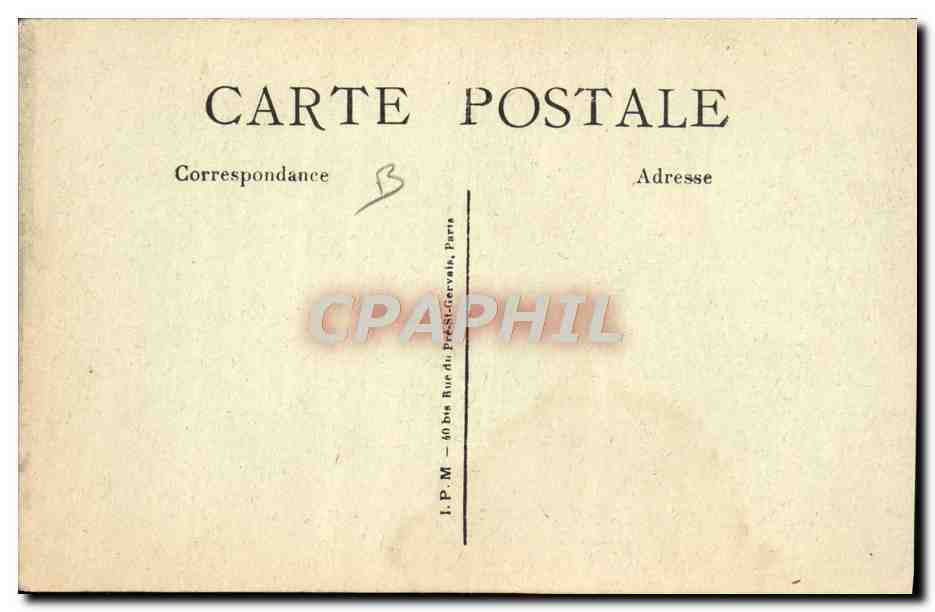 CPA Ours Paris Jardin des plantes Martin recoit une recompense  — Rückseite