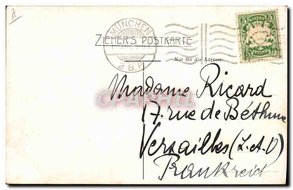 CPA Fantaisie Illustrateur Soldat Militaria Porte Cigarettes — Rückseite