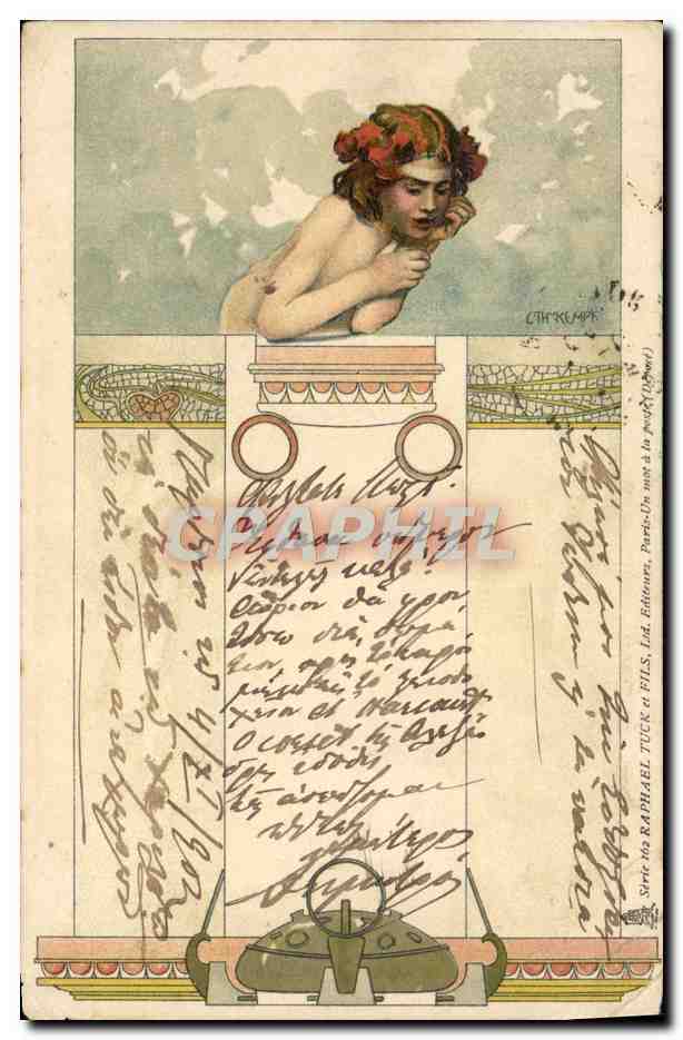 CPA Fantaisie Illustrateur Enfant 