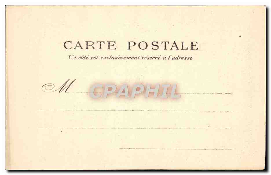 Les Chartreux — Le prieur bénit le profès prosterné — L'H. Paris — Reverso