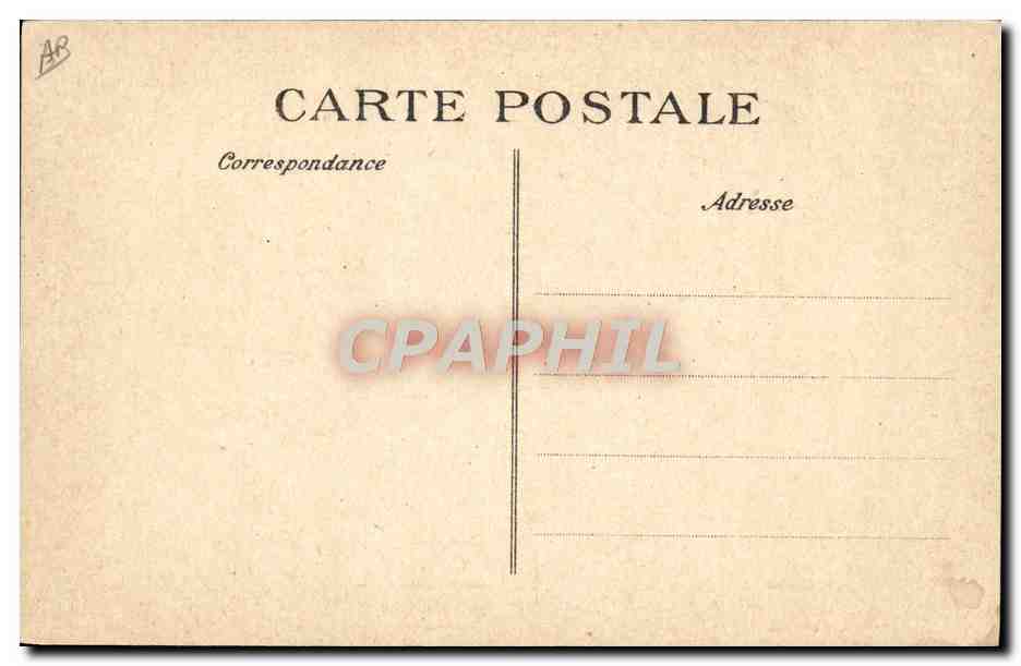 CPA Militaria Comptoir national d'escompte de Paris Emprunt National 1918 Alsace Lorraine — Rückseite