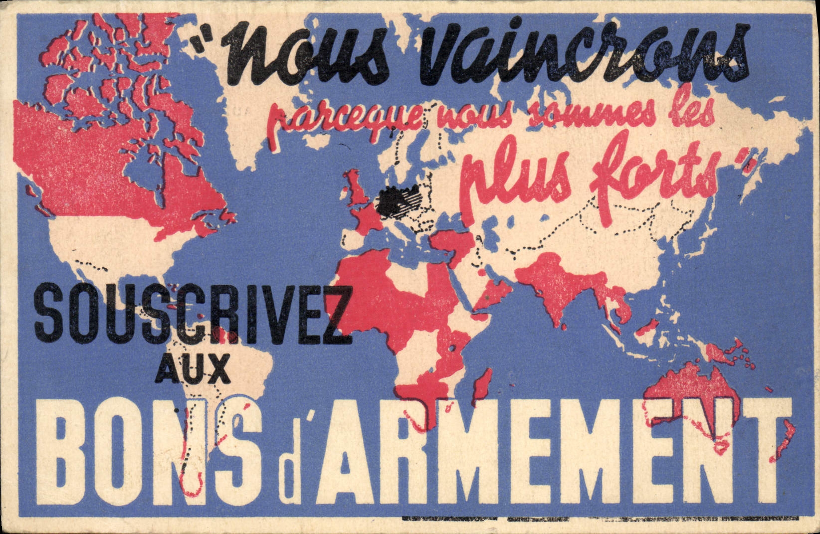 CPA Militaria Bons d'armement 