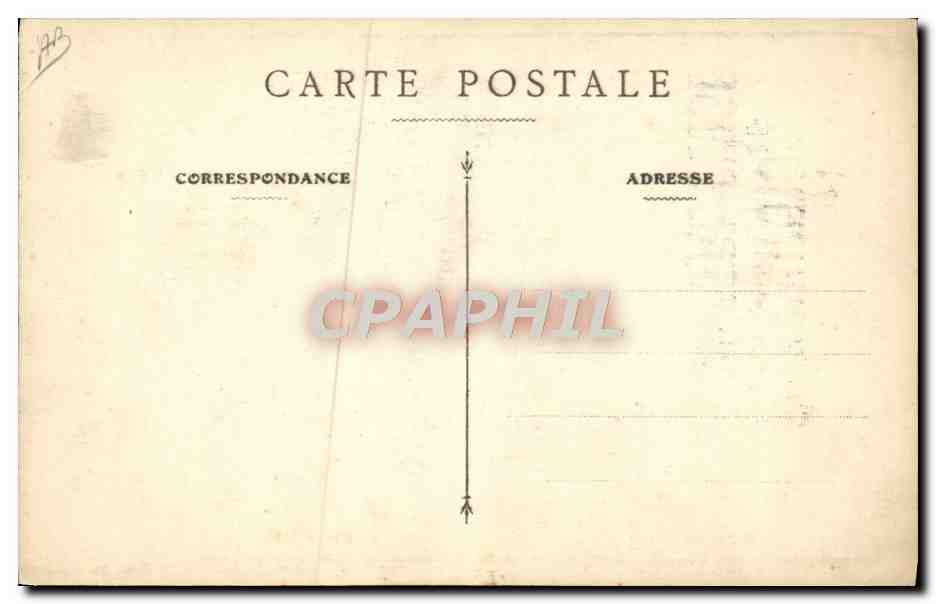 CPA Militaria Souscription 3eme emprunt de la defense nationale — Rückseite