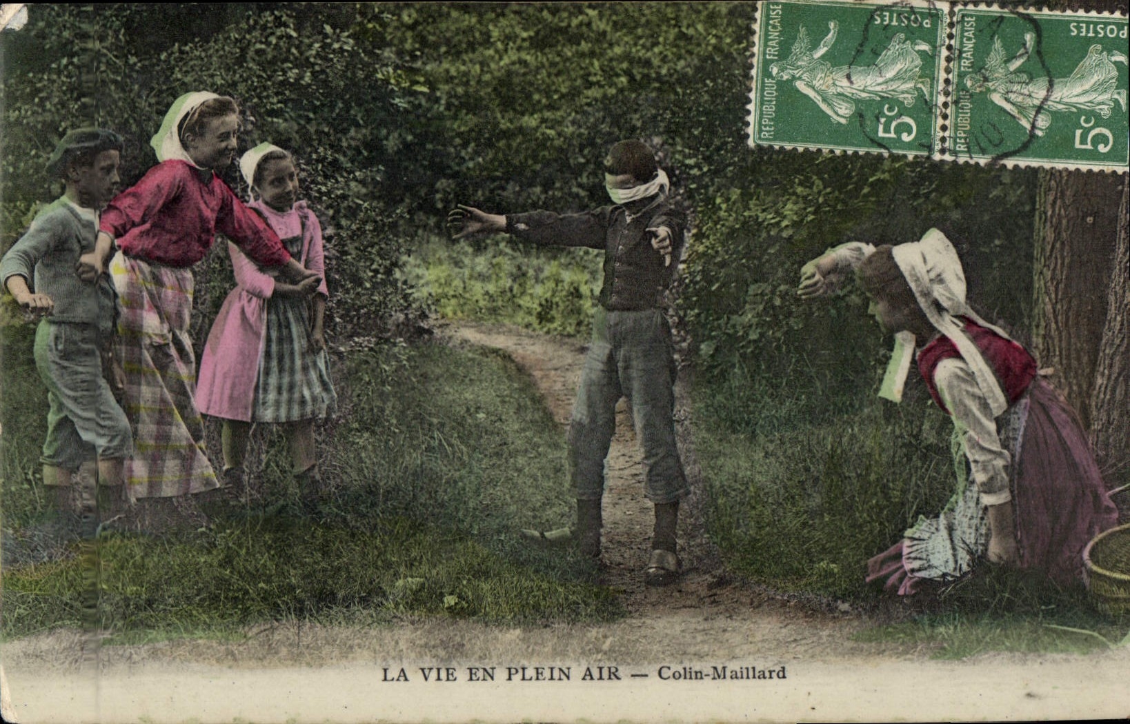 La Vie en Plein Air — Colin-Maillard