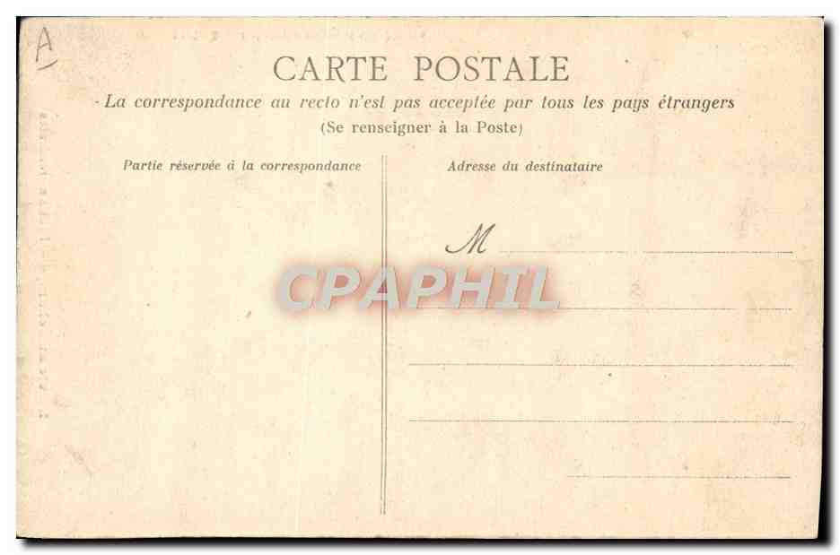La vie aux champs — Petites maraudenses — C. P. A. (éditeur non visible) — Verso