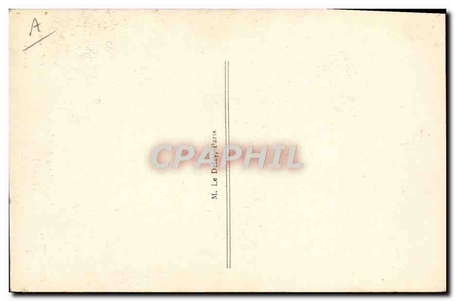 CPA Cinema Henri Rollan Athos Trois Mousquetaires — Rückseite