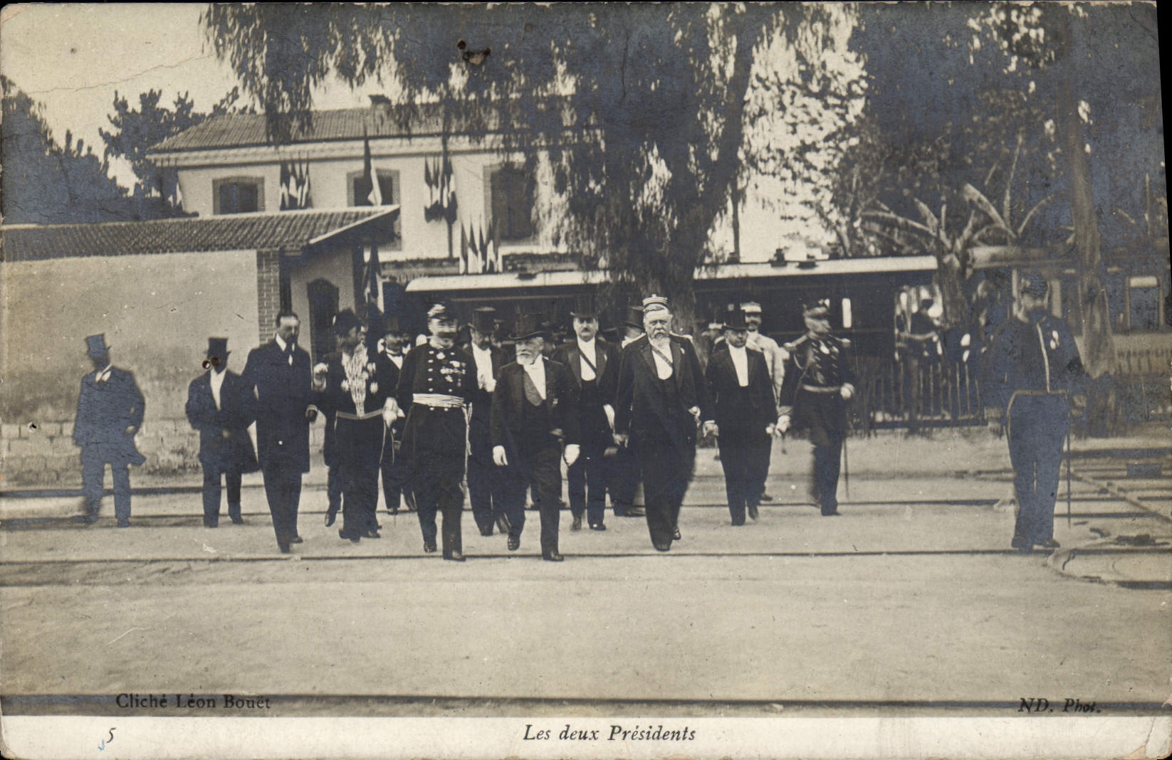 CPA Les deux presidents