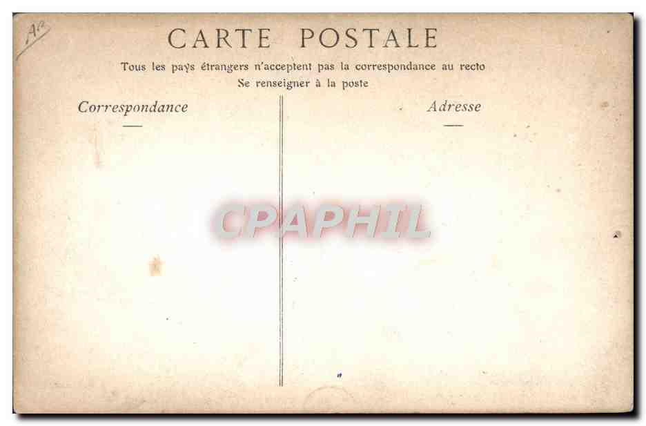 CPA Les deux presidents — Verso
