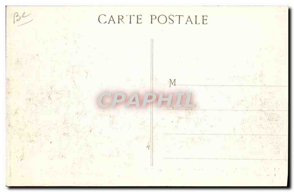 Marseille - Grande Fête Présidentielle - La Cannebière. La Foule attendant le passage du Président — Verso