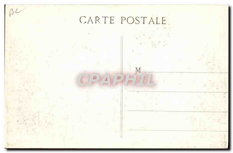 Marseille — Quai de la Fraternité — Grande Fête Présidentielle — Arrivée du Président de la République — I.L.L. — Verso