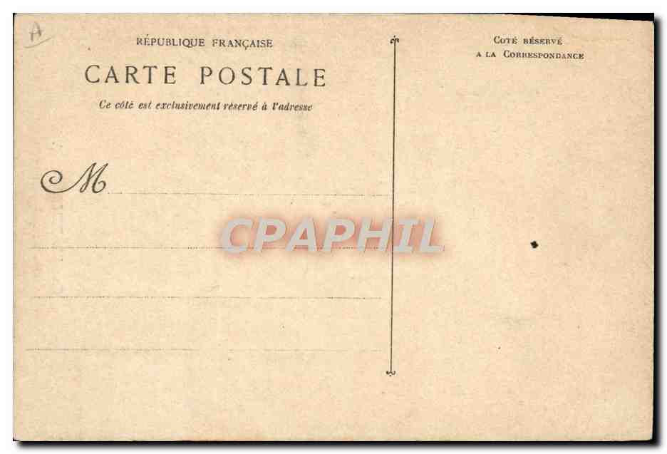 Camille Pelletan — Ministre de la Marine — carte postale française — Reverso