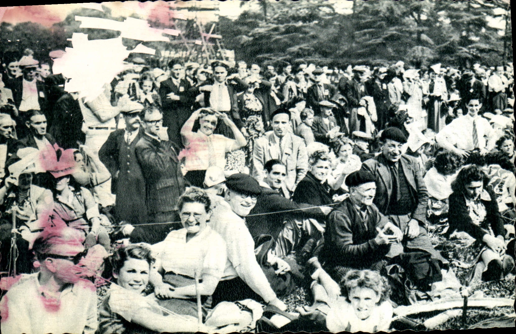 Festival der Menschheit — Wald von Vincennes — veröffentlicht von L'Humanité