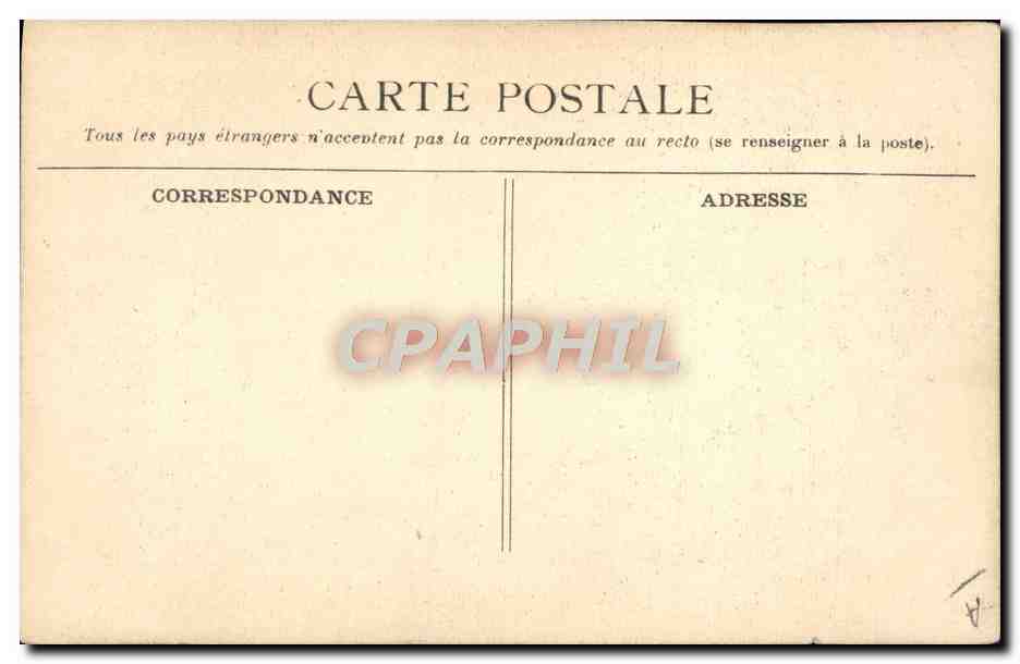 L. Lepine — Préfet de Police — Manuel Phot. Franok Lefort, N° 37 — Reverso
