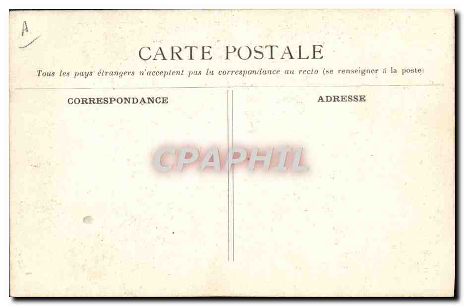 Camille Pelletan — Ministre de la Marine — Franck Lefort, Gr. N°9 — Achterkant