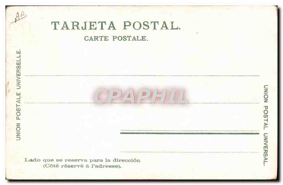General D. Porfirio Díaz — Président de la République — Latapi y Berl, Mexico, N°6956 — Reverso