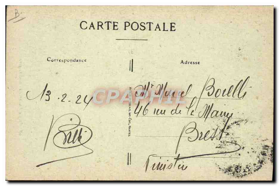 CPA Folklore Tabac Vieille femme fumant sa pipe  — Verso
