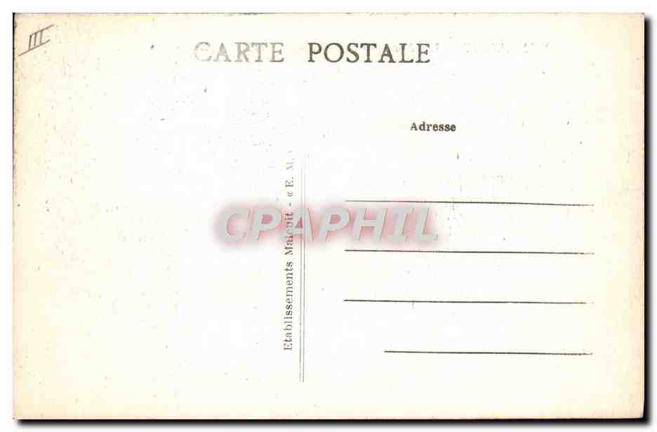 CLICHY — Los bordes de la Senna — El Puerto — E.M. — Reverso