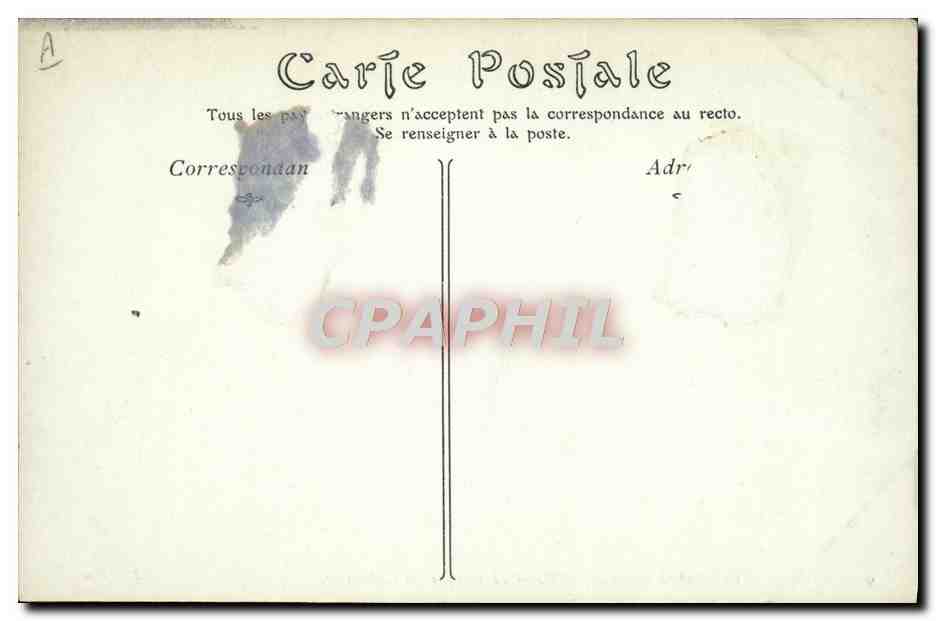 CPCPA Bateau Peniche Chalons sur Marne Le canal et la cathedrale — Rückseite