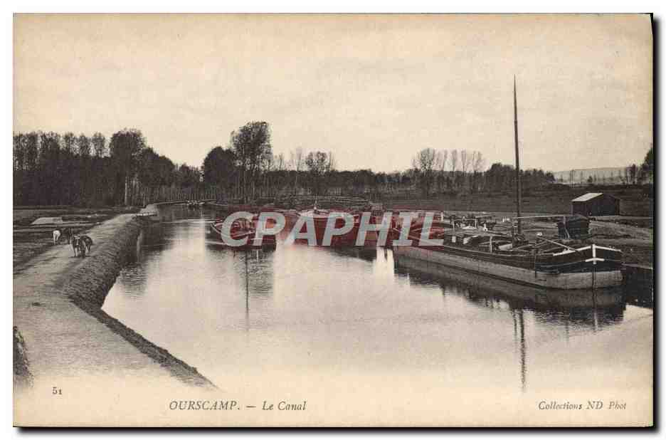 Ourscamp — Le Canal — Collections ND Phot