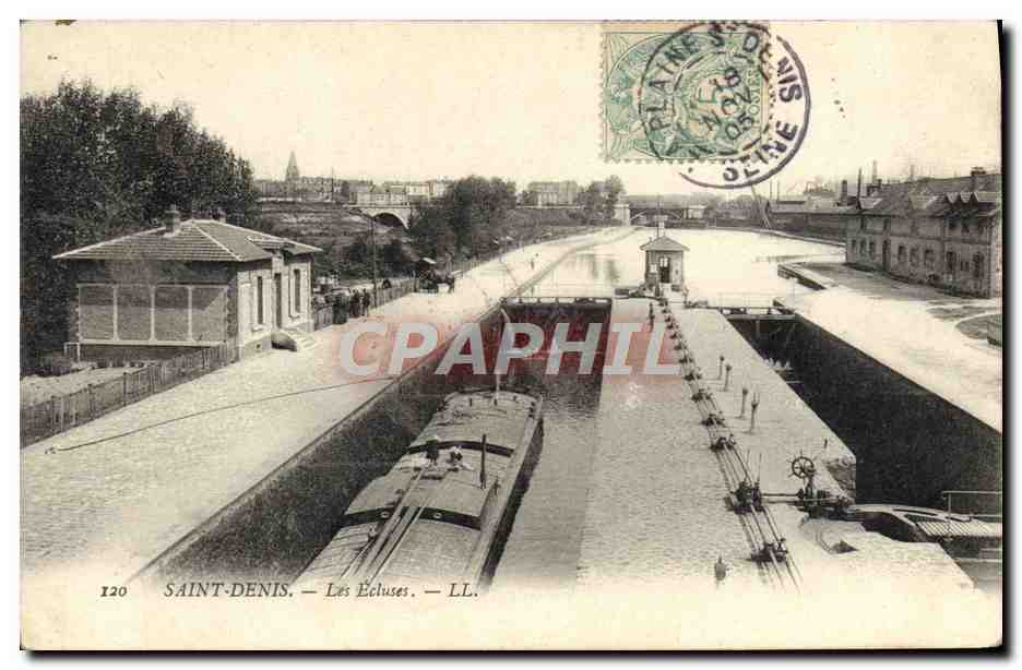 Saint-Denis — Les Écluses — LL.