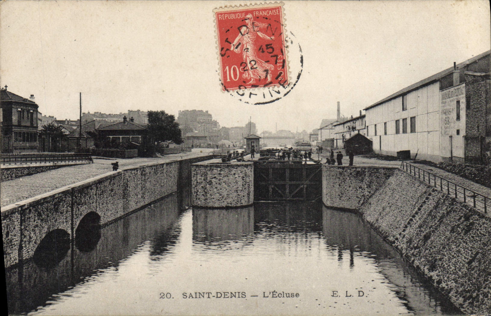 Saint-Denis — L'Écluse — E.L.D.