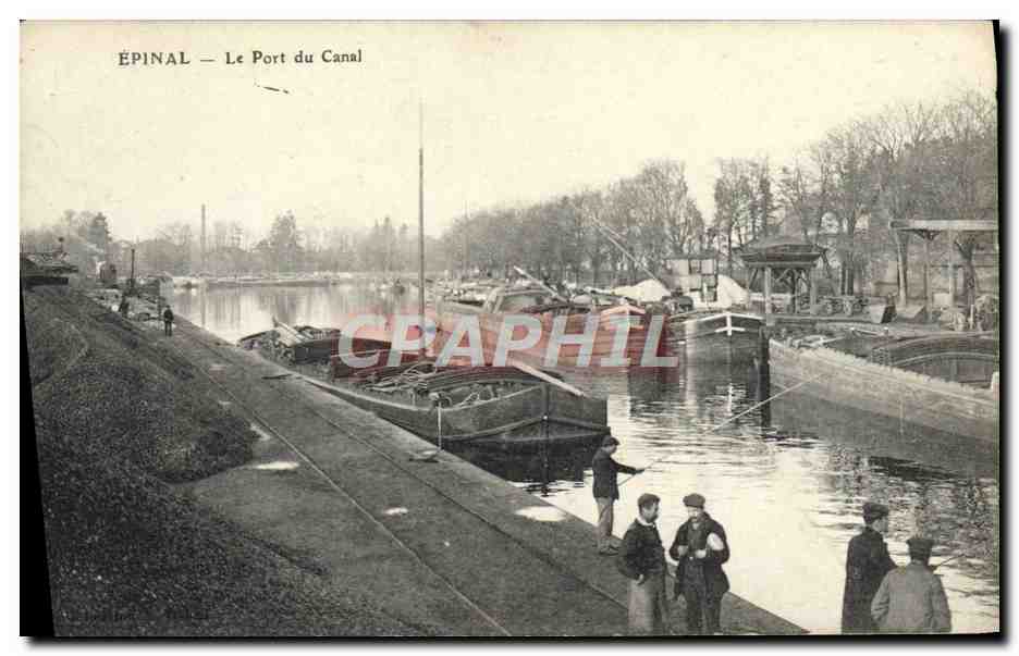Épinal — Il Porto del Canale — Editore non identificato