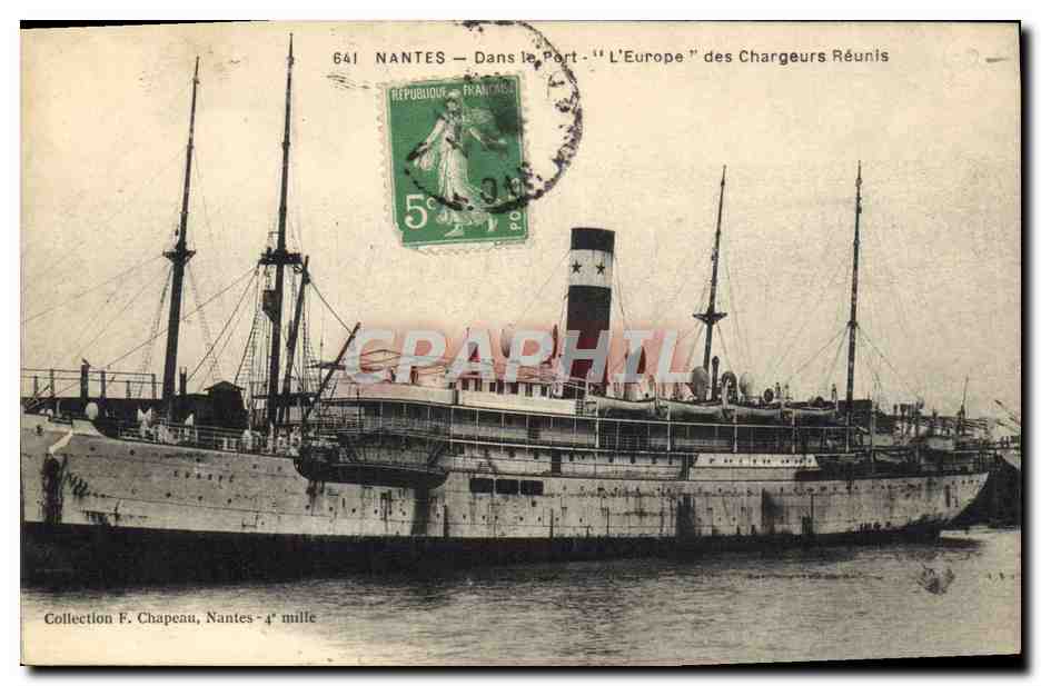 NANTES — En el Puerto — 'L'Europa' de los Transportistas Unidos